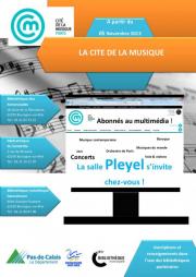 Image illustrant Cit de la Musique : La Salle Playel chez vous !