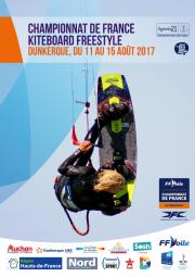 Image illustrant Championnat de France de  kiteboard Freestyle