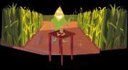 Image illustrant pop corn labyrinthe