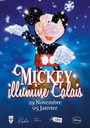 Image illustrant Mickey illumine Calais