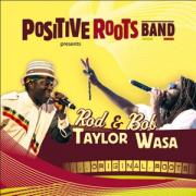 Image illustrant Rod Taylor & Positive Roots Band + The Vibronics
