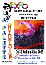 Image illustrant Exposition "La Palette Outreloise"
