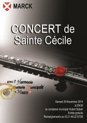 Image illustrant Concert de la Sainte Ccile