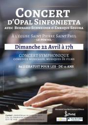 Image illustrant Concert d'Opal Sinfonietta