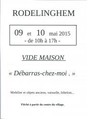 Image illustrant Vide-Maison