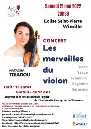 « Les Merveilles du Violon » par Natacha Triadou