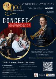 Concert exceptionnel : Romain Leleu 