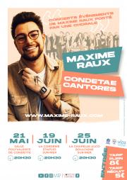 Maxime Raux x Condetae Cantores
