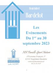 En septembre Neufchâtel-Hardelot