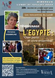 L'Egypte : Oser partir et vivre ensemble