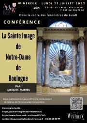La Sainte image de Notre-Dame de Boulogne
