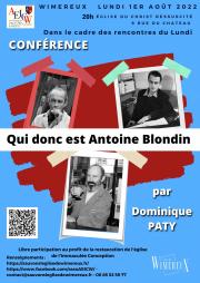 Qui donc est Antoine Blondin ?