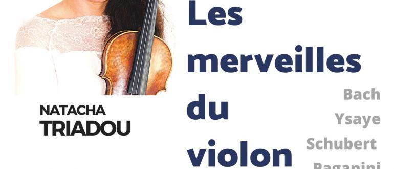 Visuel pour « les merveilles du violon » par natacha triadou
