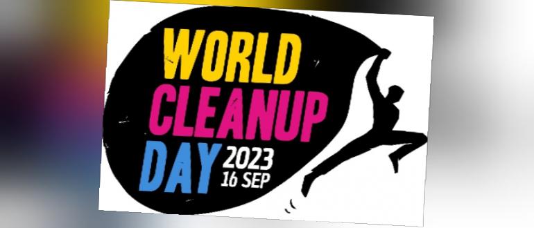 Visuel pour world clean up day