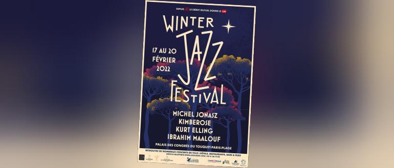 Visuel pour winter jazz festival