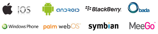 Logos marques mobile