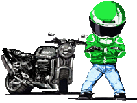 Moto club red zone