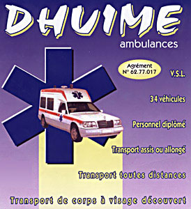 Ambulances dhuime