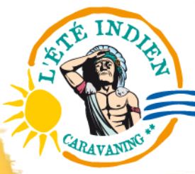 Camping l'été indien
