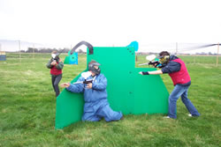Fashion paintball