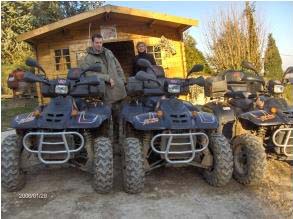 Quad de la vallee de la hem