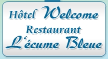 Welcome hotel / restaurant l'ecume bleue