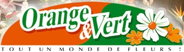 Orange et vert