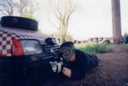 Paintball gravelines