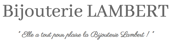 Bijouterie lambert