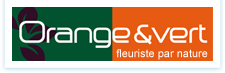 Orange et vert