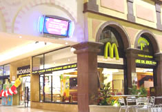 Arche euro - mc donald's