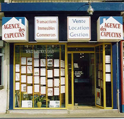 Agence des capucins