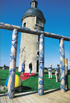 La tour de l'horloge