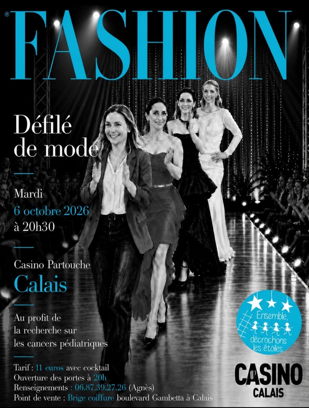 Charity Fashion Show at the Partouche Casino in Calais — photo 1/1