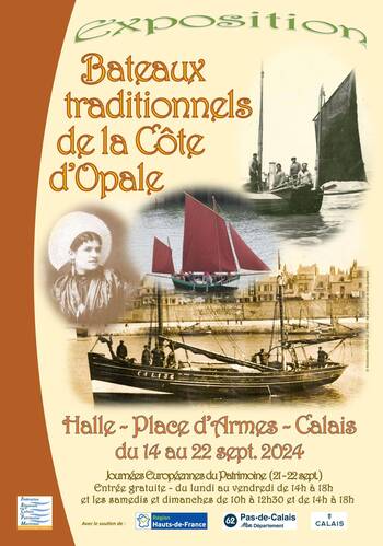 Bateaux traditionnels de la côte d'Opale — photo 1/1