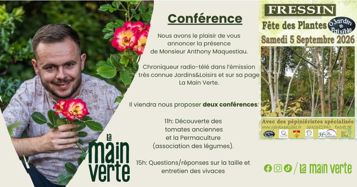 Fête des Plantes — photo 1/1