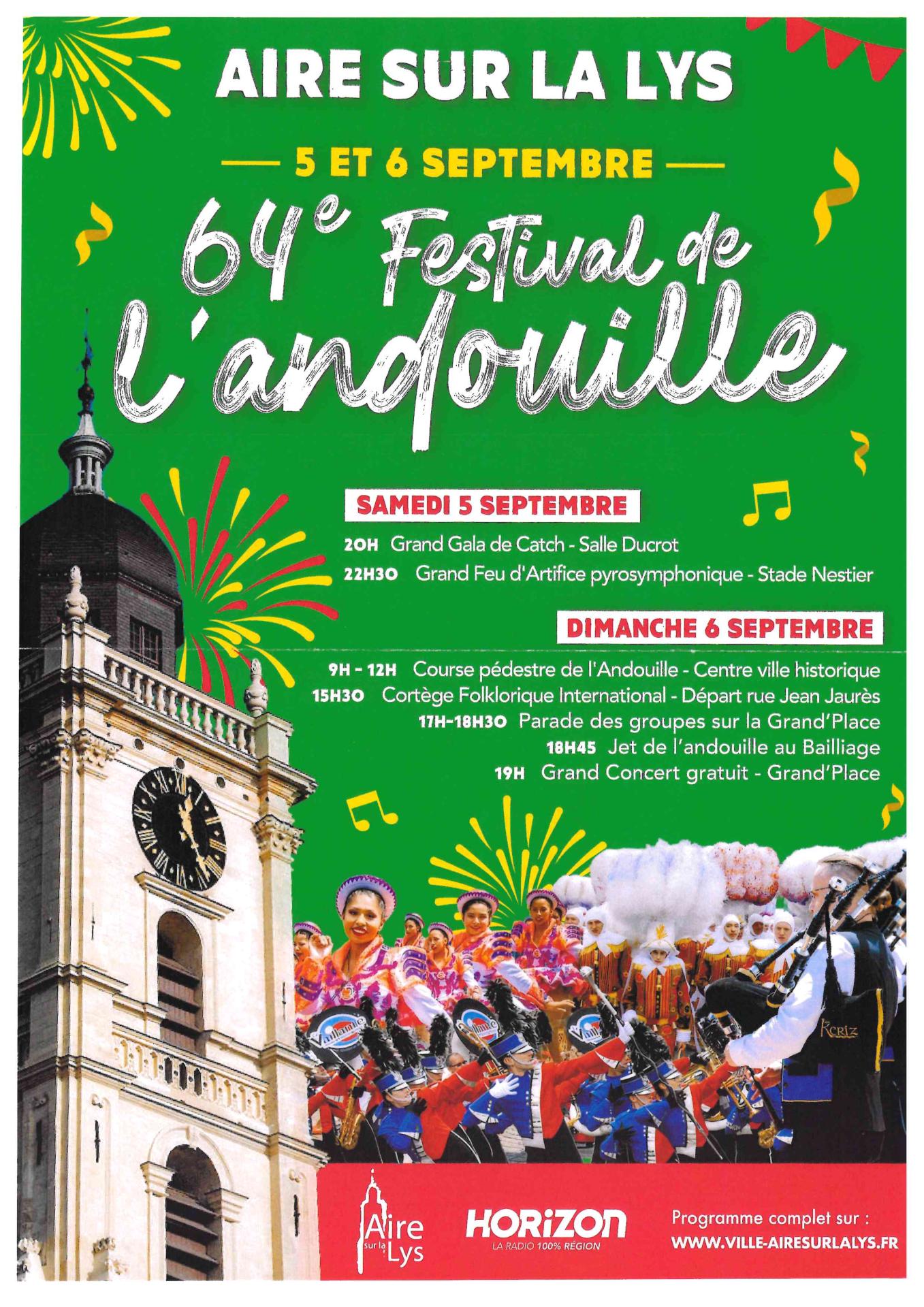 64th Andouille Festival — photo 1/1