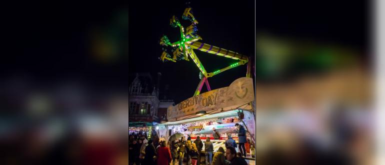 Visuel pour fête foraine de calais