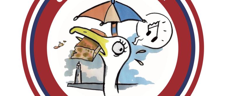 Visuel pour championnat du monde du cri de la mouette