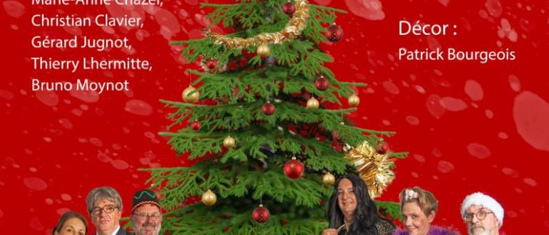 Visuel pour le père noël est une ordure