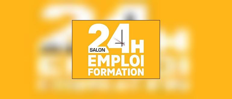 Visuel pour 24 heures pour l'emploi et la formation