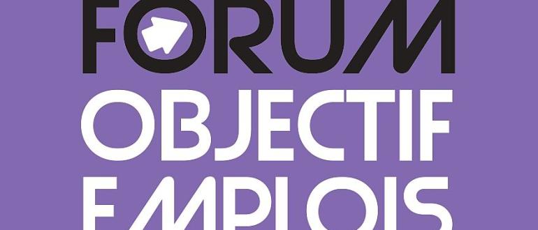 Visuel pour forum objectif emplois