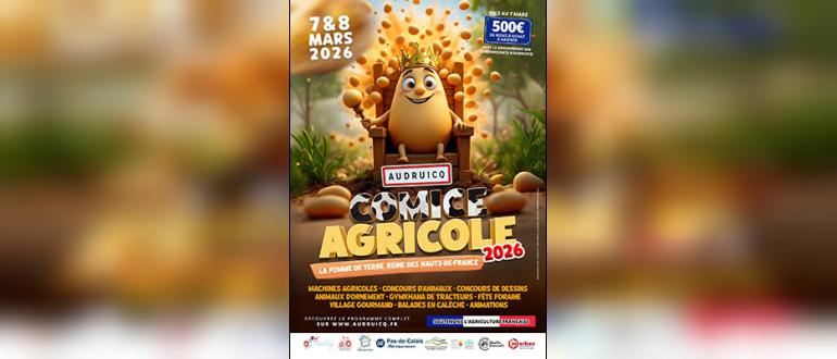 Visuel pour concours agricole d'audruicq 