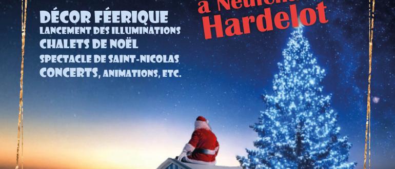 Visuel pour féérie de noel à hardelot