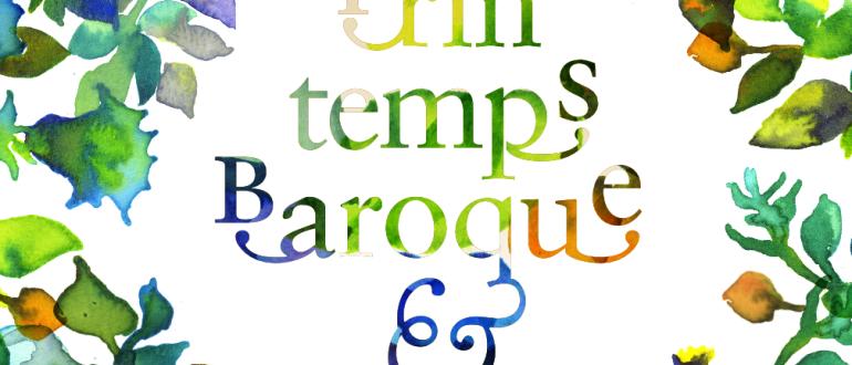 Visuel pour le printemps baroque