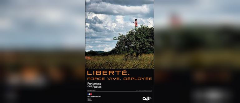 Visuel pour le printemps des poètes