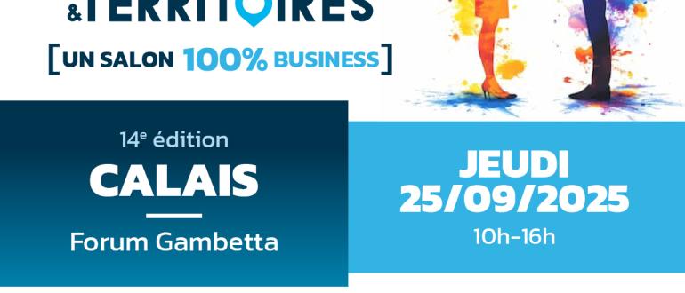 Visuel pour entreprises et territoires calais
