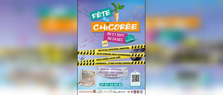 Visuel pour fête de la chicorée