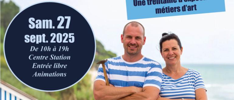 Visuel pour journée des artisans créateurs