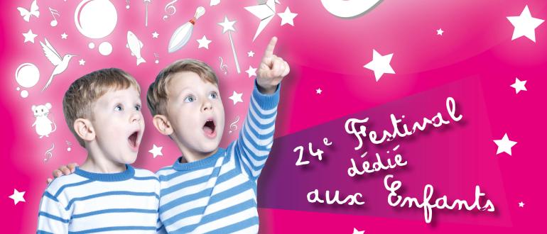 Visuel pour 24ème édition du festi'mômes